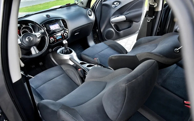 Nissan Juke cena 36900 przebieg: 155000, rok produkcji 2013 z Zgorzelec małe 781